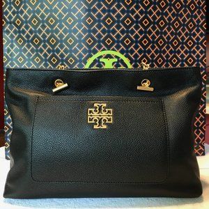 NWT Tory Burch Britten Satchel!